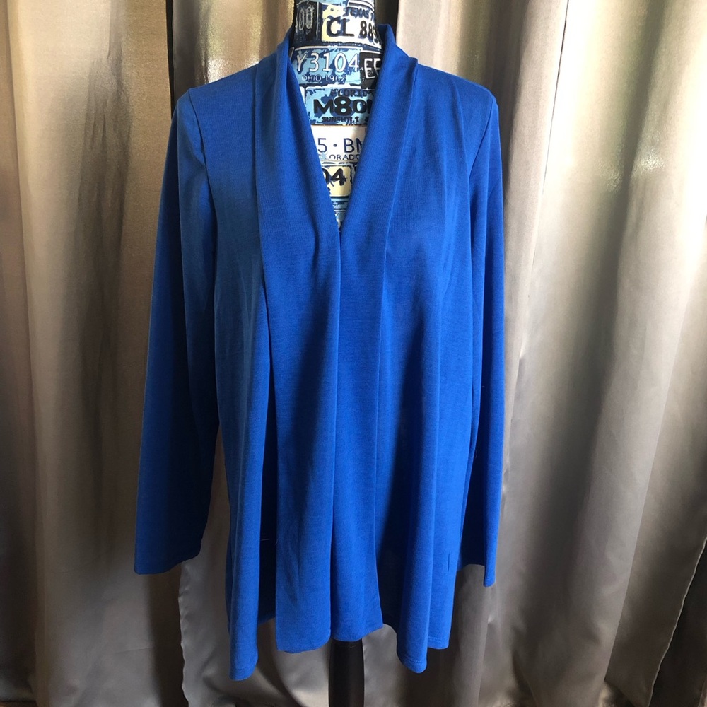 G Collection Open Front Long Sleeve Cardigan Sweater